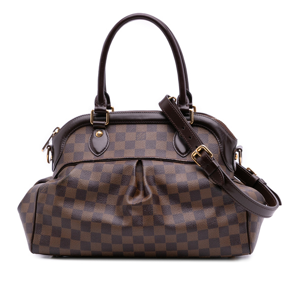 Pre-Loved Louis Vuitton Damier Ebene Trevi PM - Picture 1 of 10